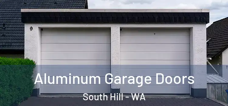  Aluminum Garage Doors South Hill - WA