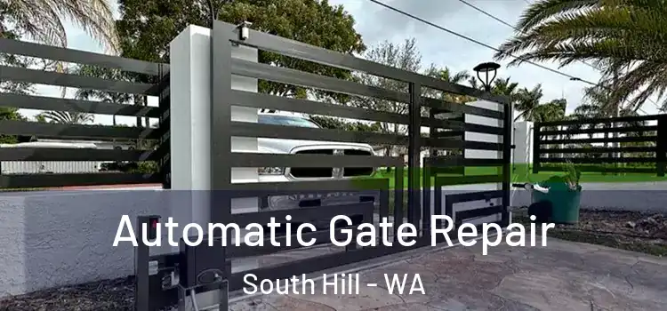 Automatic Gate Repair South Hill - WA