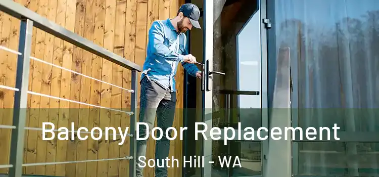  Balcony Door Replacement South Hill - WA