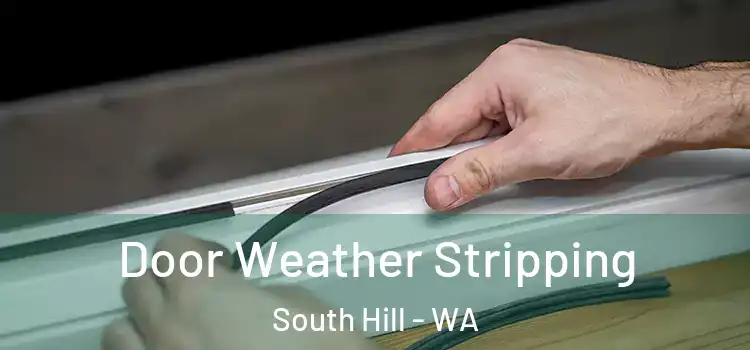 Door Weather Stripping South Hill - WA