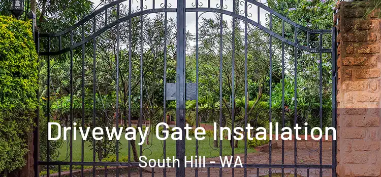 Driveway Gate Installation South Hill - WA
