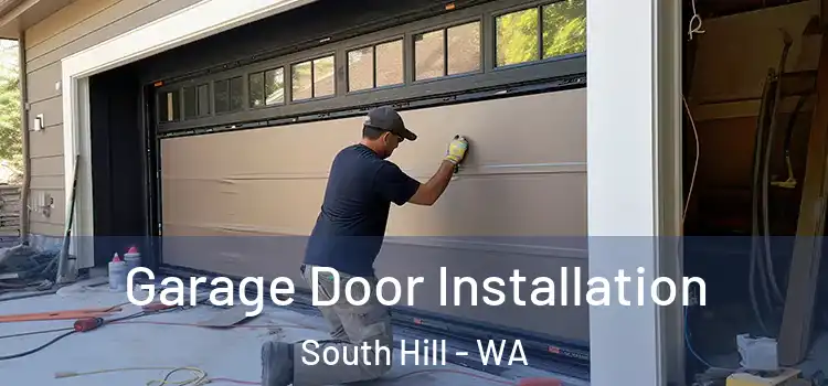  Garage Door Installation South Hill - WA