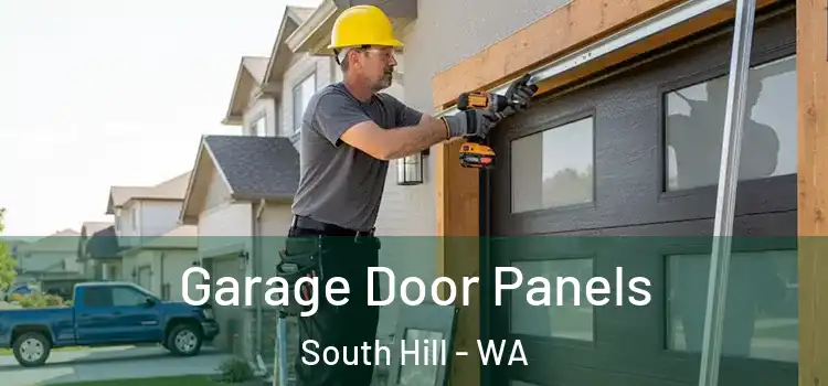  Garage Door Panels South Hill - WA
