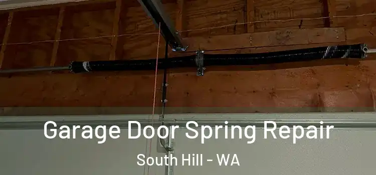  Garage Door Spring Repair South Hill - WA