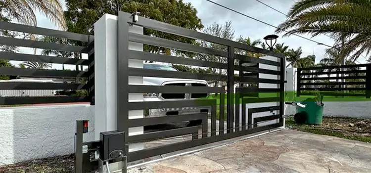 Automatic Driveway Gate Installation South Hill