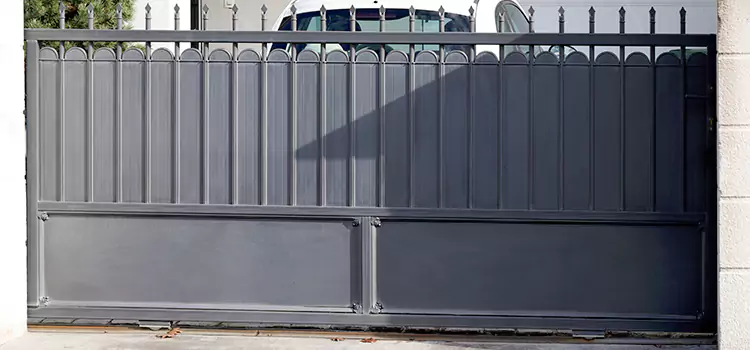 Metal Driveway Gate Installation South Hill