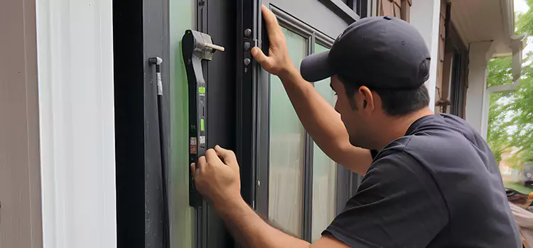 Fix Latch on Sliding Door South Hill