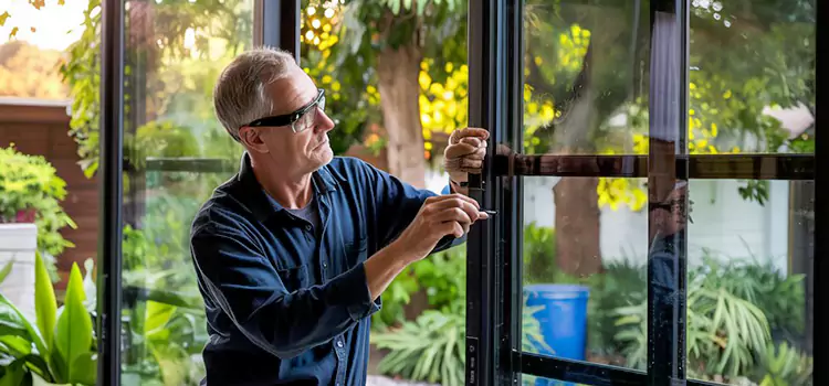Replacing Sliding Door Lock South Hill