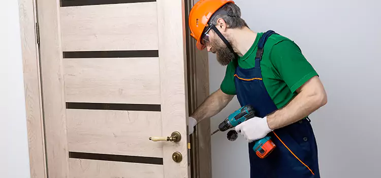 Replace Internal Door Handle with Lock South Hill