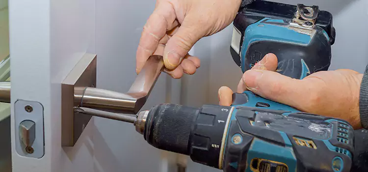 Security Door Lock Installation South Hill