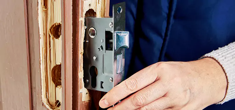 Garage Door Lock Replacement South Hill