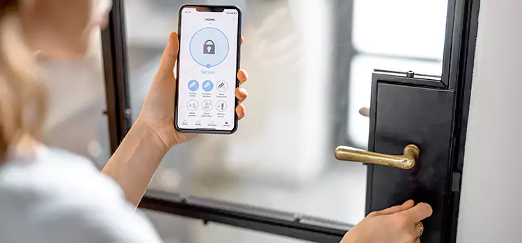 Fingerprint Door Lock Installation South Hill