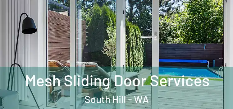 Mesh Sliding Door Services South Hill - WA