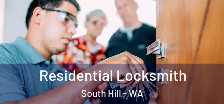 Residential Locksmith South Hill - WA