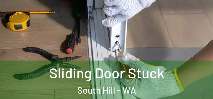 Sliding Door Stuck South Hill - WA